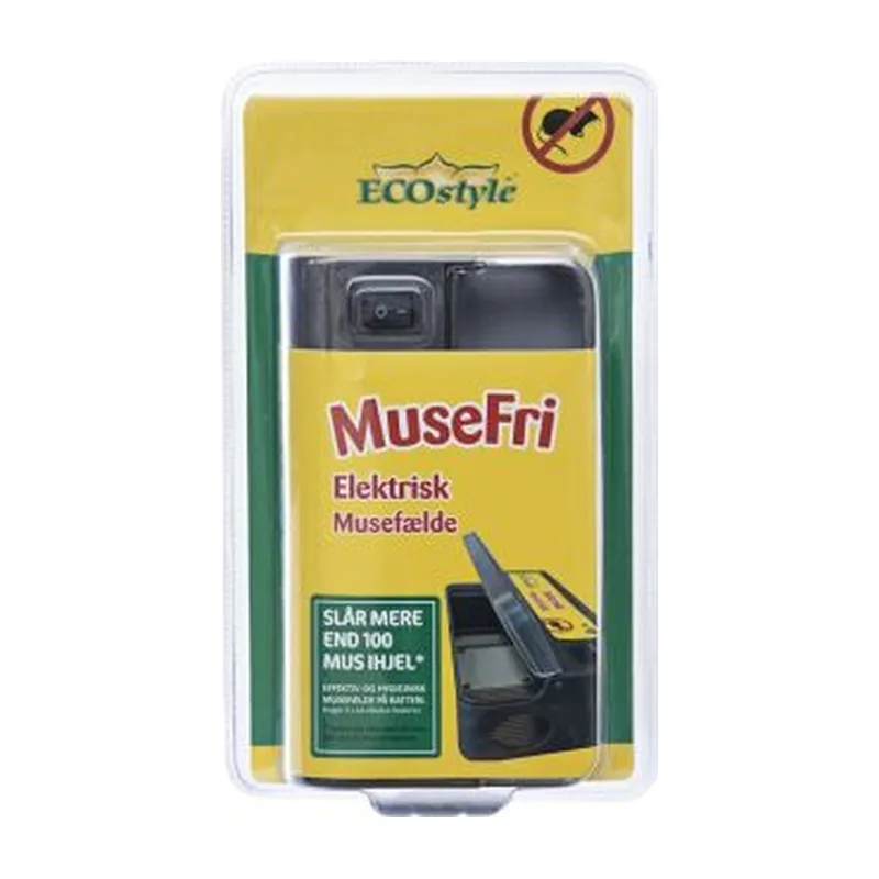 ECOstyle MuseFri elektronisk musefælde
